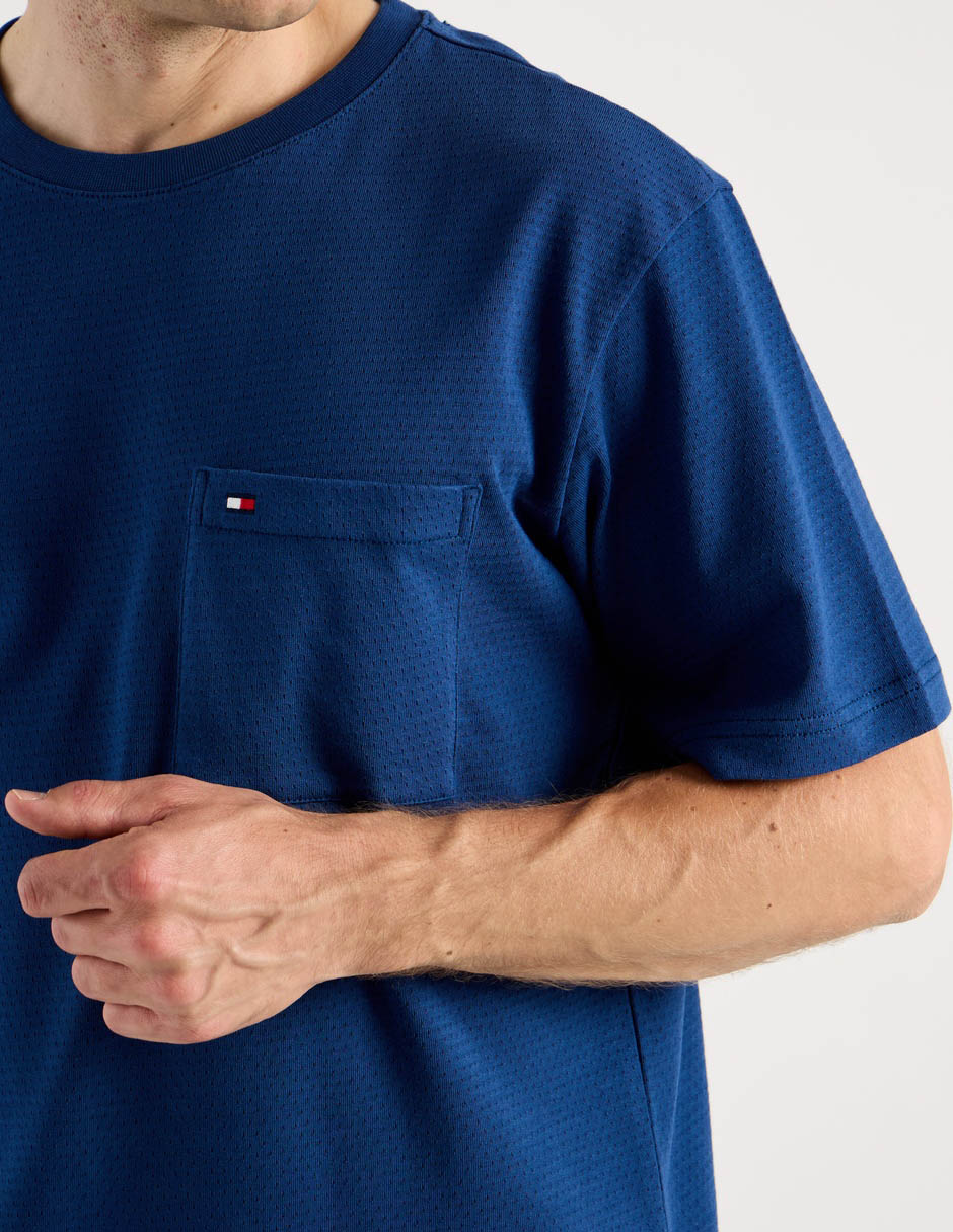 Playera tommy cuello redondo para hombre