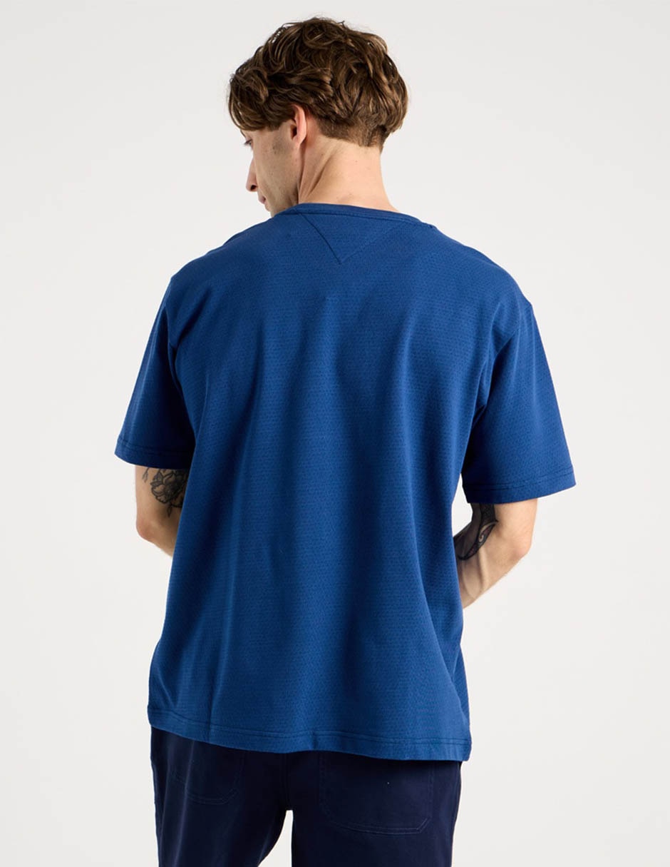 Playera tommy cuello redondo para hombre