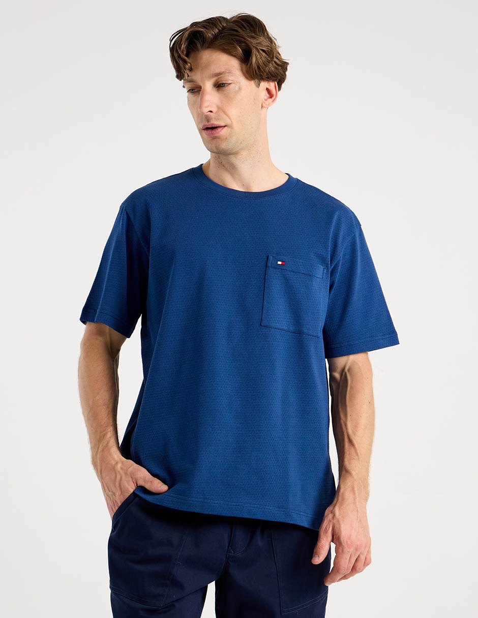 Playera cuello redondo para hombre