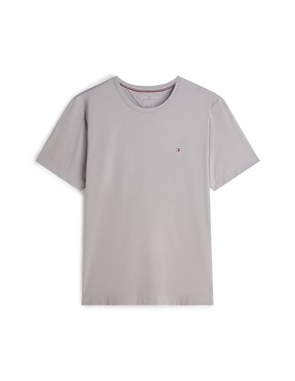 Playera cuello redondo para hombre 1