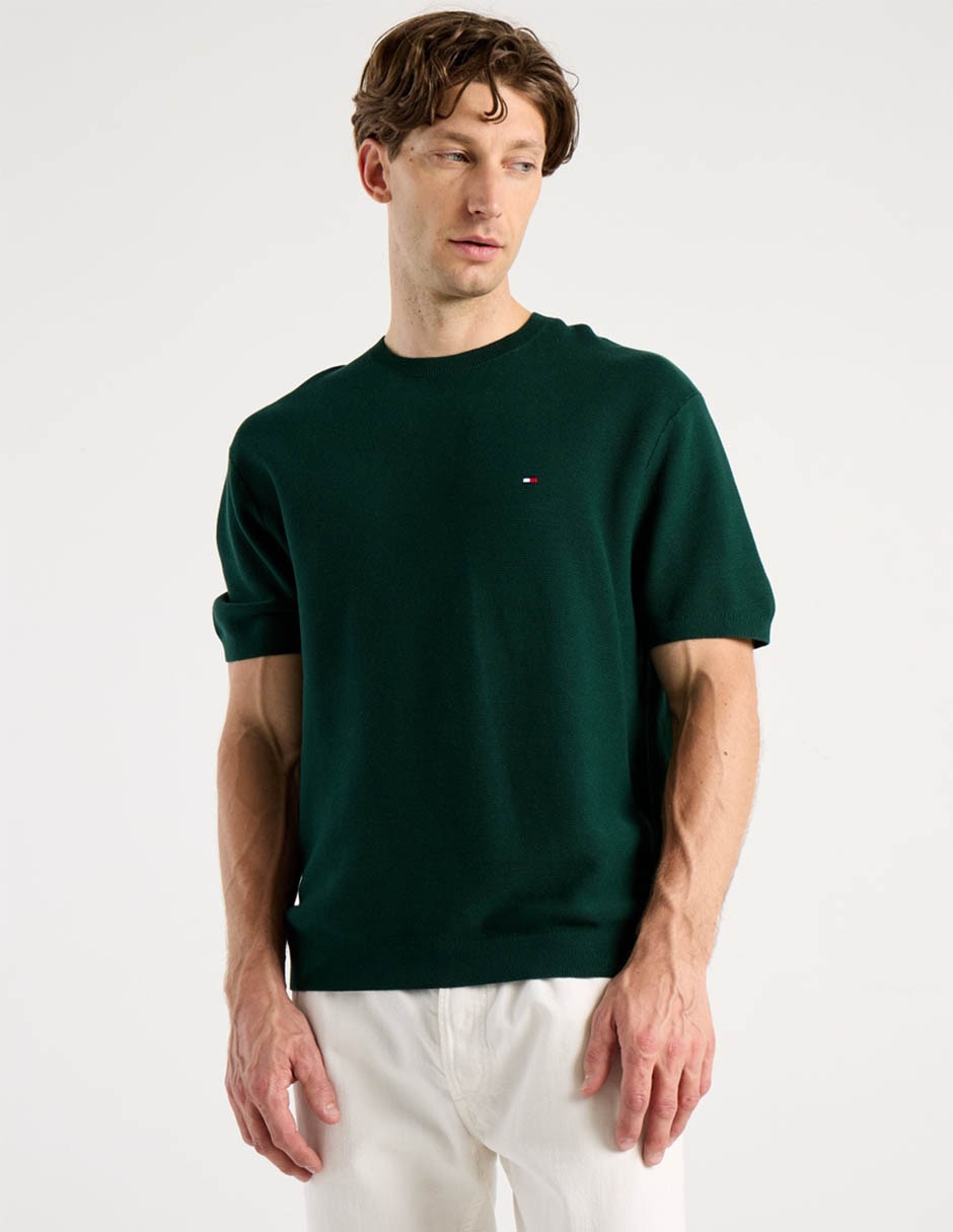 Playera cuello redondo para hombre