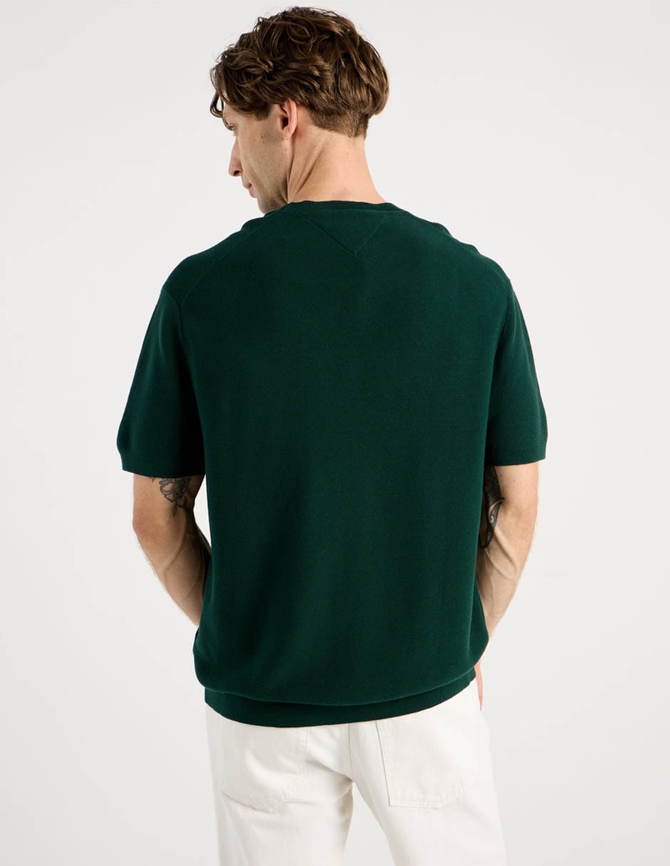 Playera cuello redondo para hombre 6