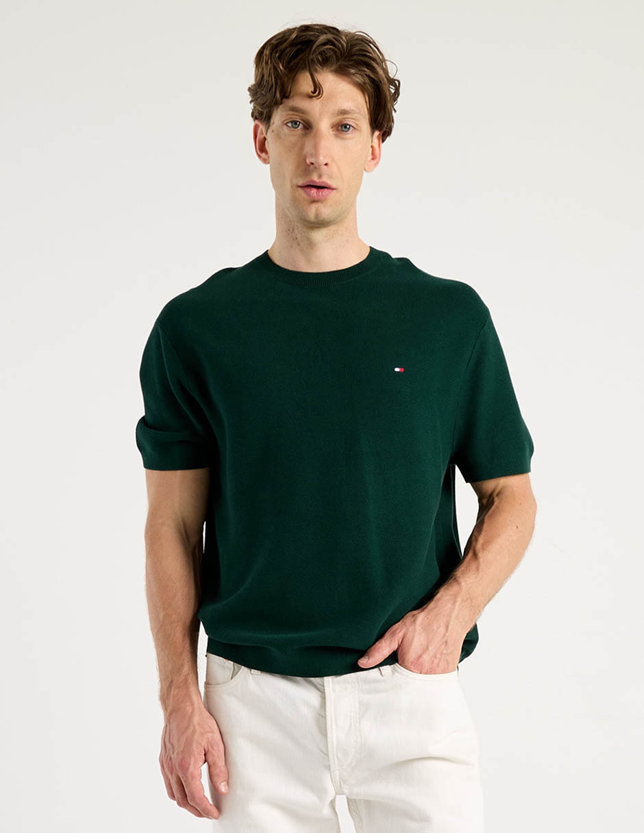Playera cuello redondo para hombre