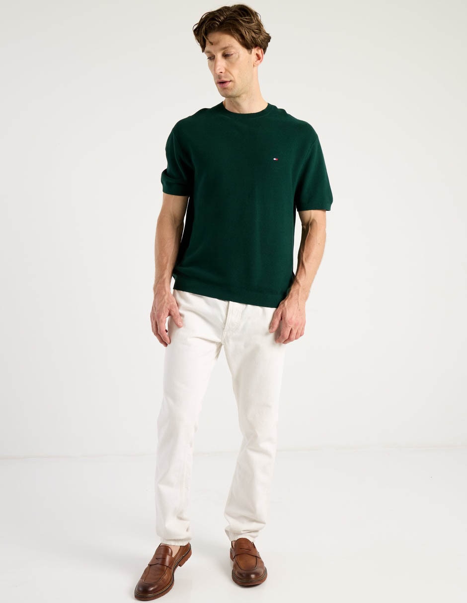 Playera cuello redondo para hombre
