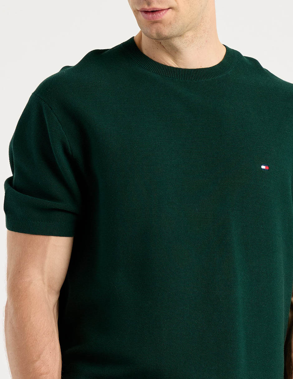 Playera cuello redondo para hombre