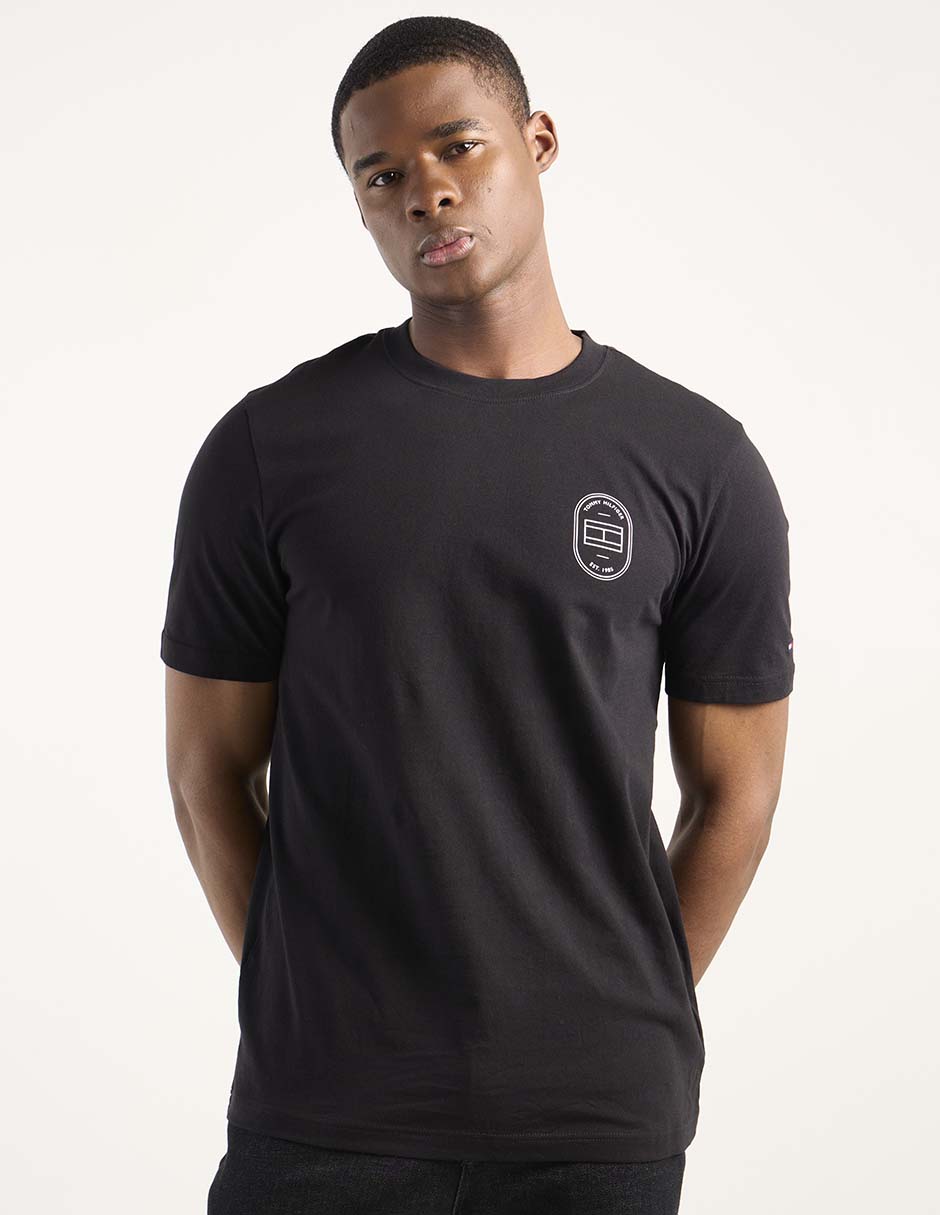 Playera Hilfiger cuello redondo para hombre 7