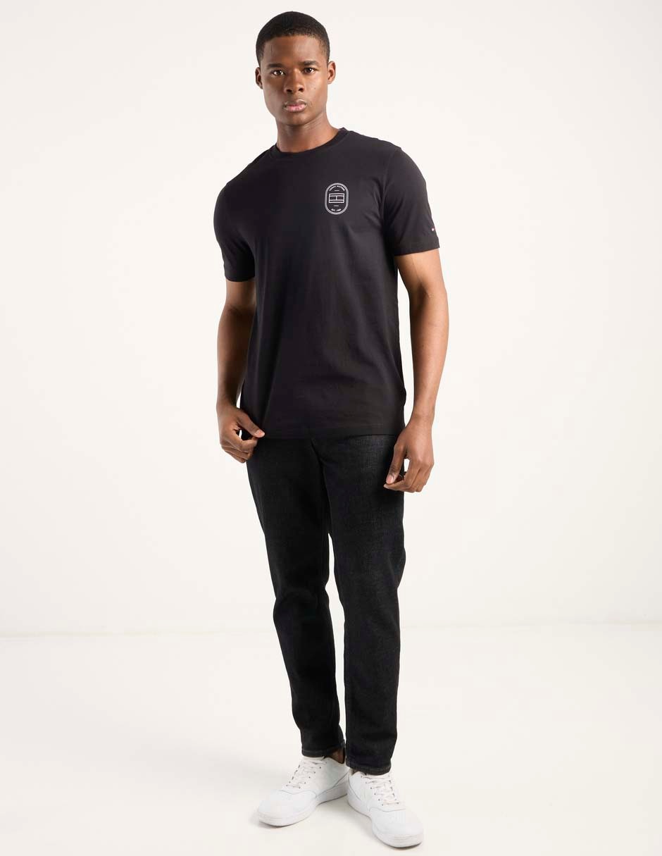 Playera Hilfiger cuello redondo para hombre 8