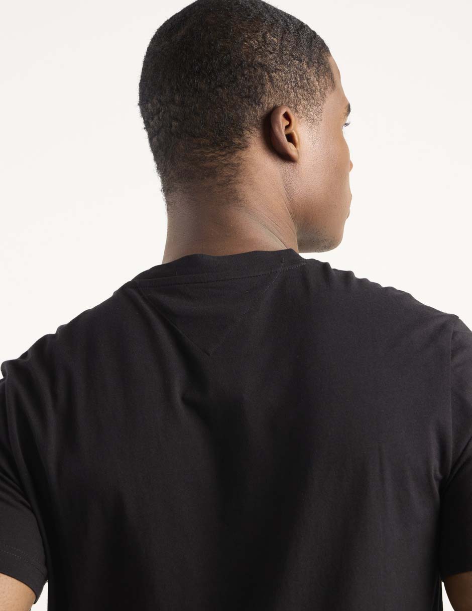 Playera Hilfiger cuello redondo para hombre 10