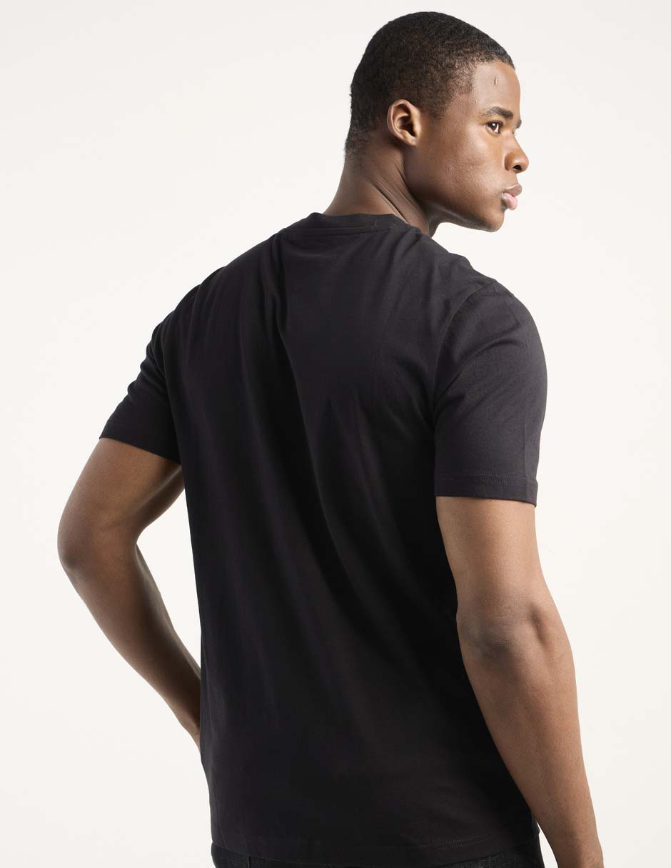 Playera Hilfiger cuello redondo para hombre 11
