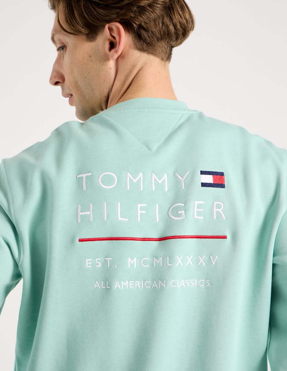 Sudadera tommy hilfiger para hombre