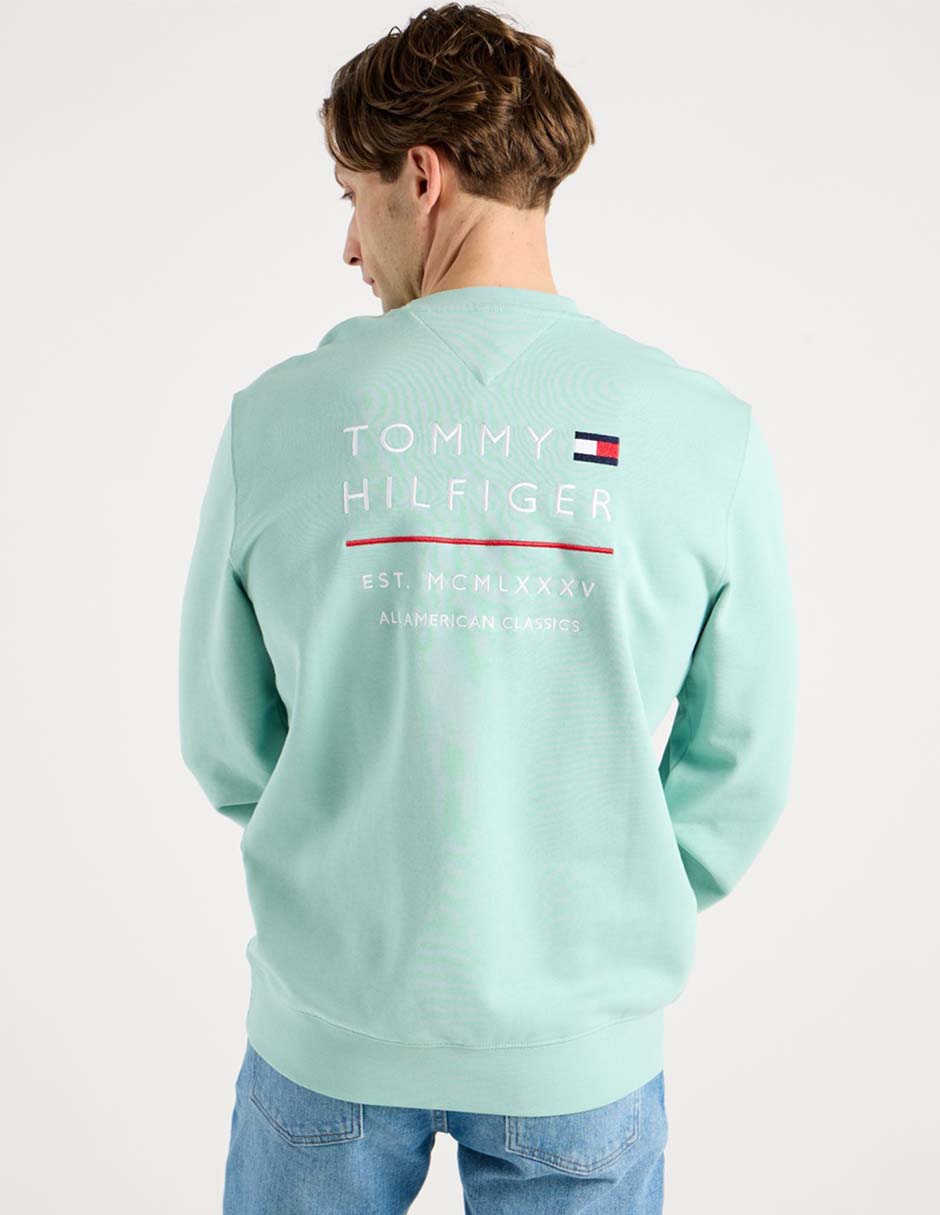 Sudadera tommy hilfiger para hombre