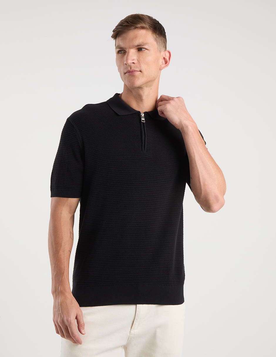Playera cuello polo para hombre 6