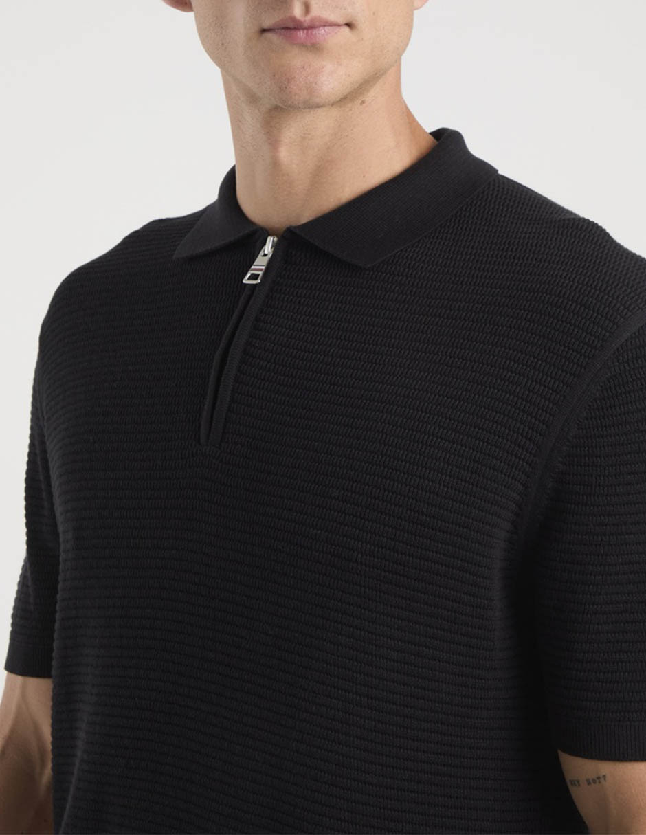 Playera cuello polo para hombre 3