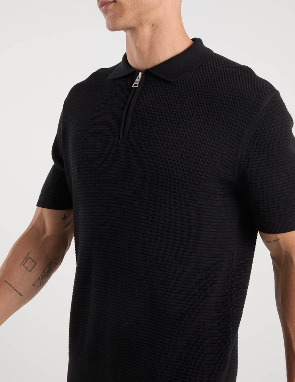 Playera cuello polo para hombre 2