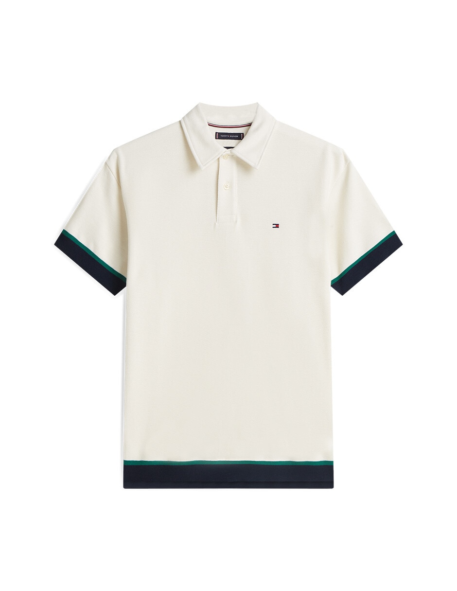 Playera tipo polo hilfiger para hombre
