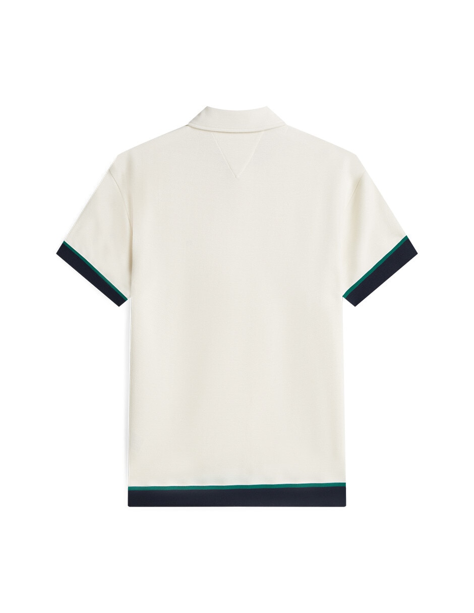 Playera tipo polo hilfiger para hombre 3