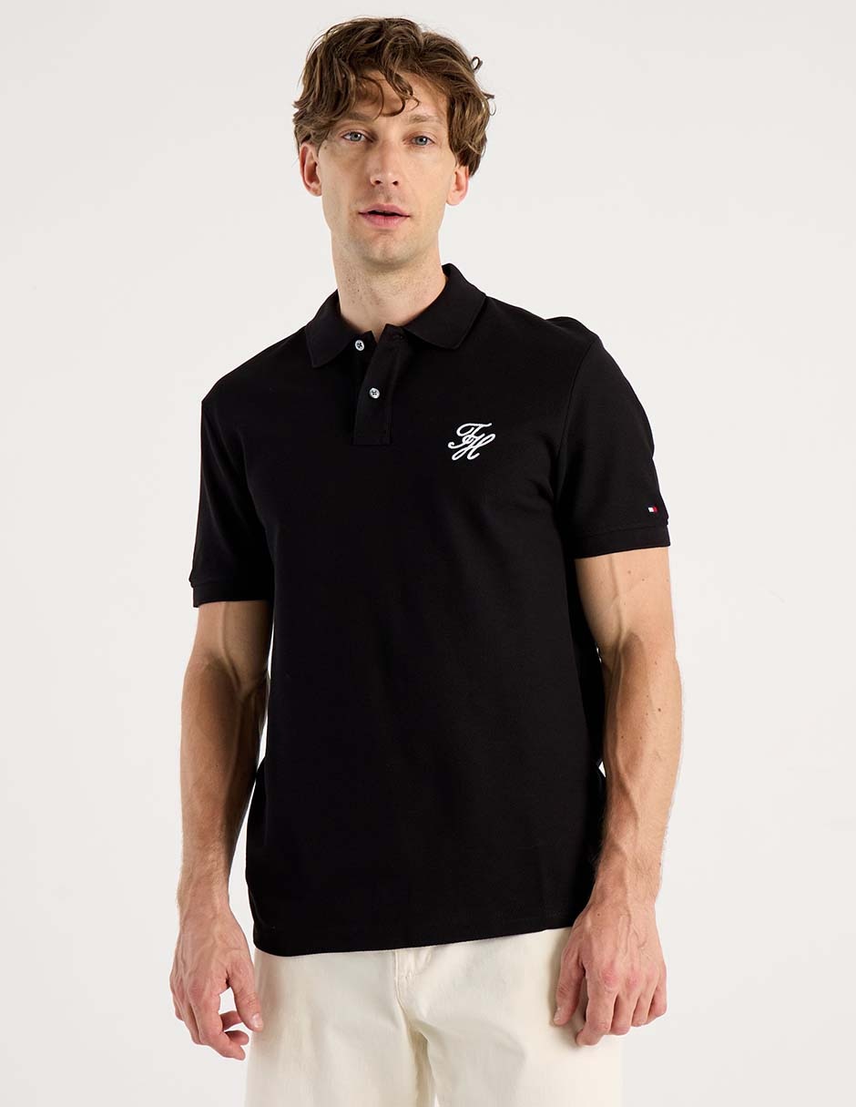Playera tipo polo hilfiger para hombre