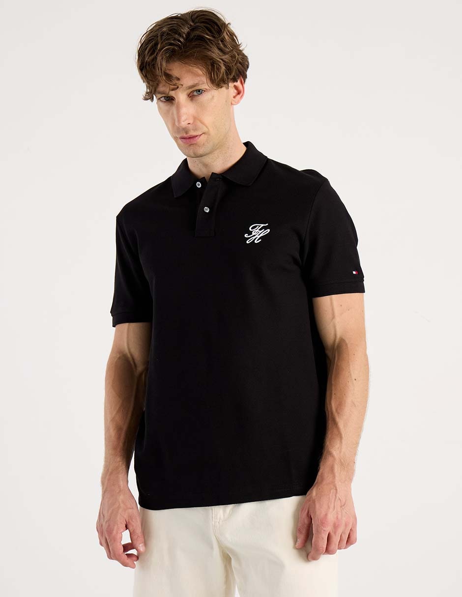Playera tipo polo tommy hilfiger para hombre