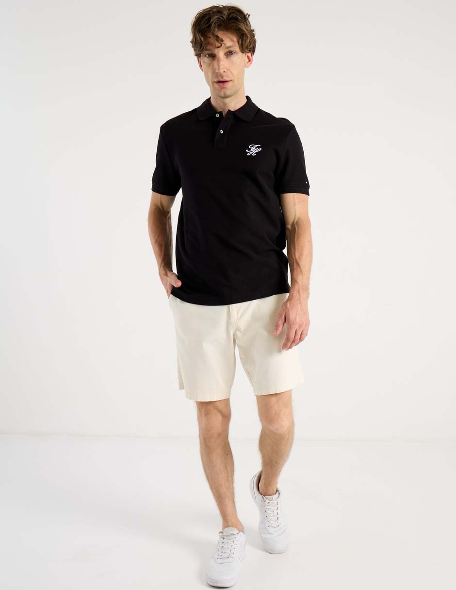 Playera tipo polo tommy hilfiger para hombre