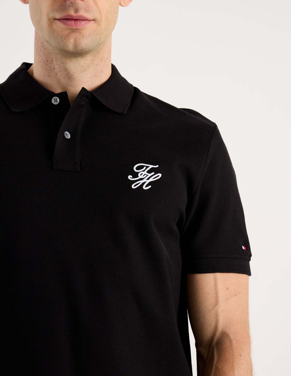 Playera tipo polo tommy hilfiger para hombre