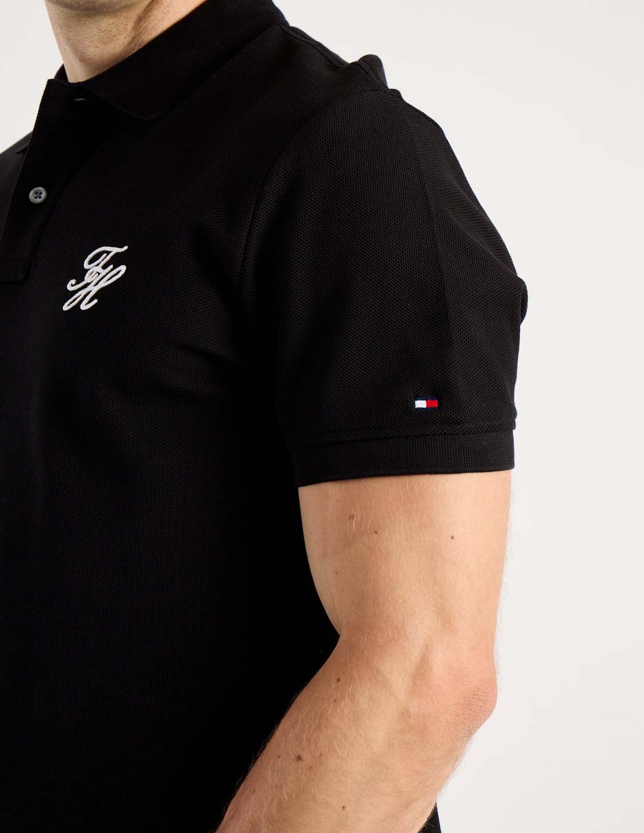 Playera tipo polo tommy hilfiger para hombre