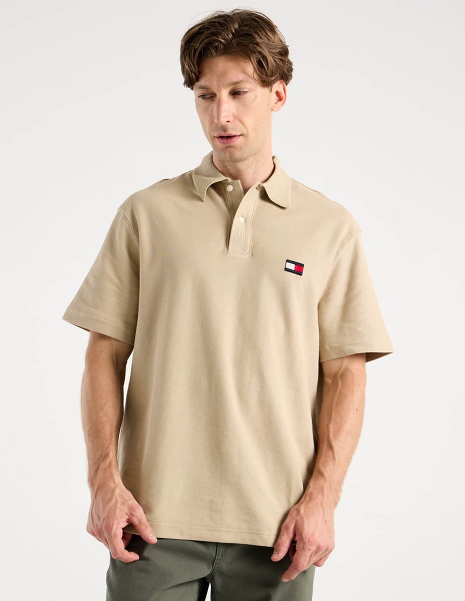 Playera tipo polo para hombre