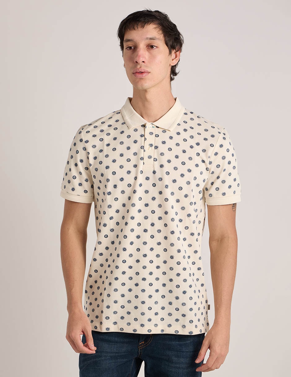 Playera tipo polo para hombre
