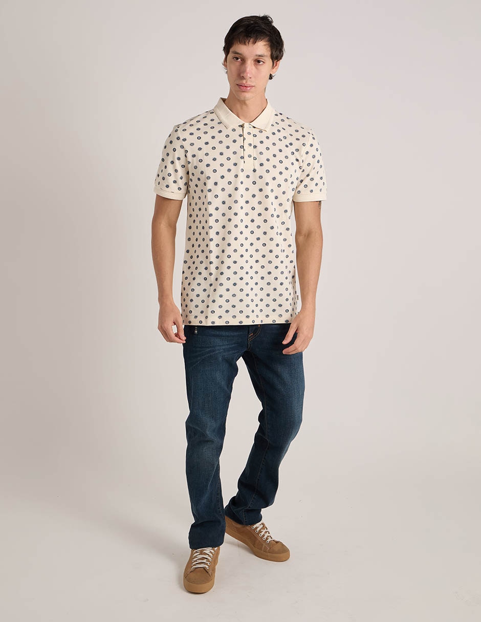 Playera tipo polo para hombre 3