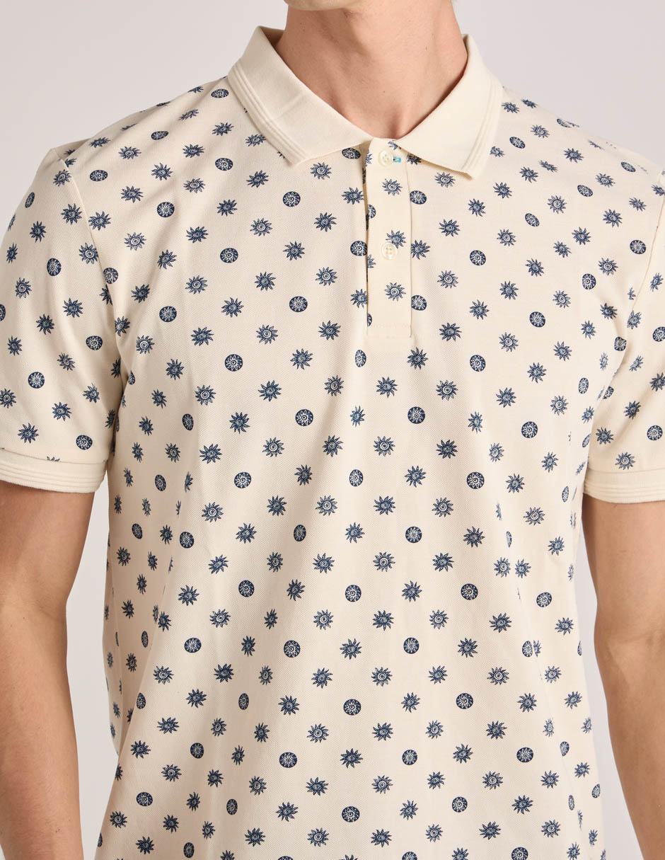 Playera tipo polo para hombre 4