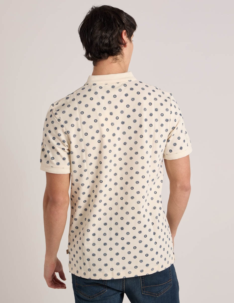 Playera tipo polo para hombre 6