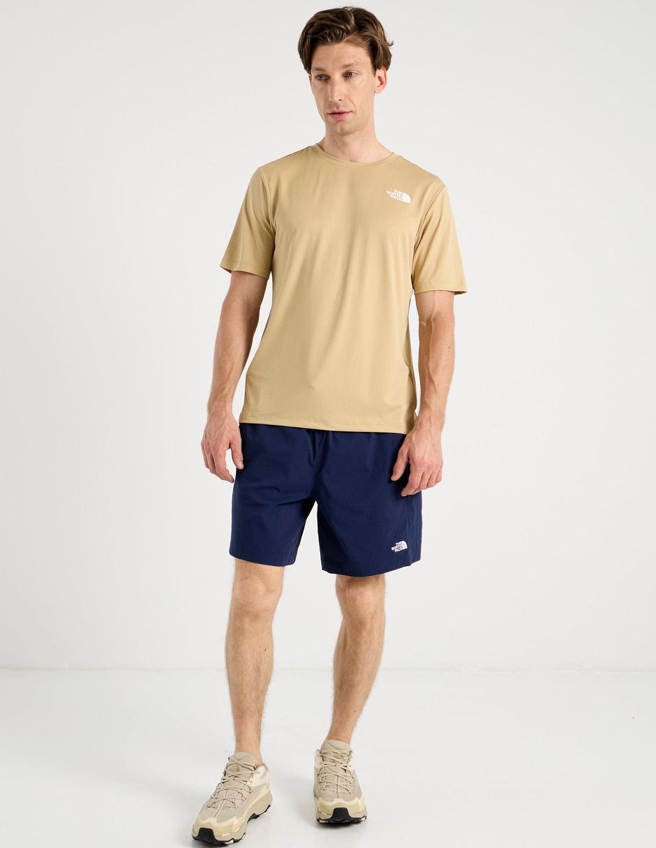 Short de algodón para hombre
