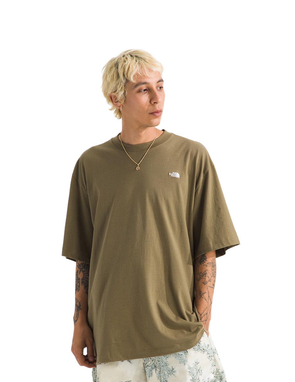Playera cuello redondo para hombre