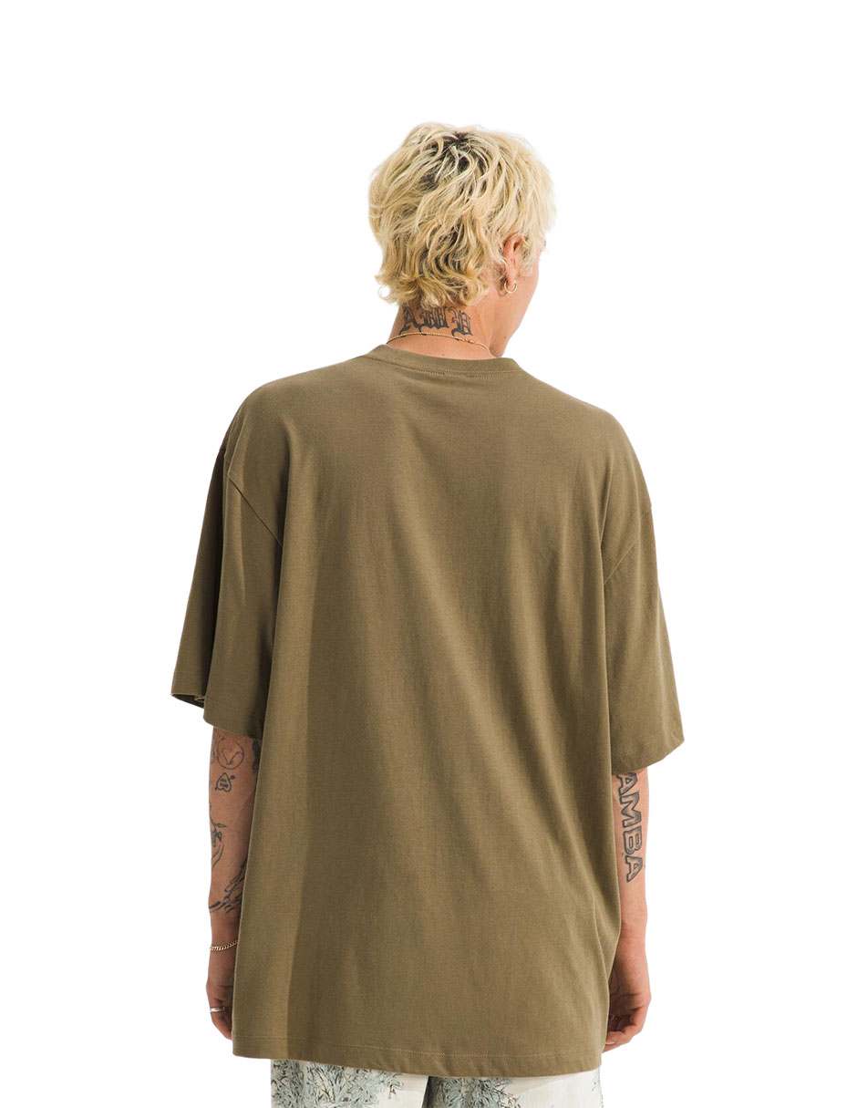 Playera cuello redondo para hombre