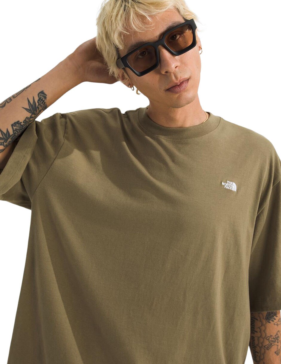 Playera cuello redondo para hombre