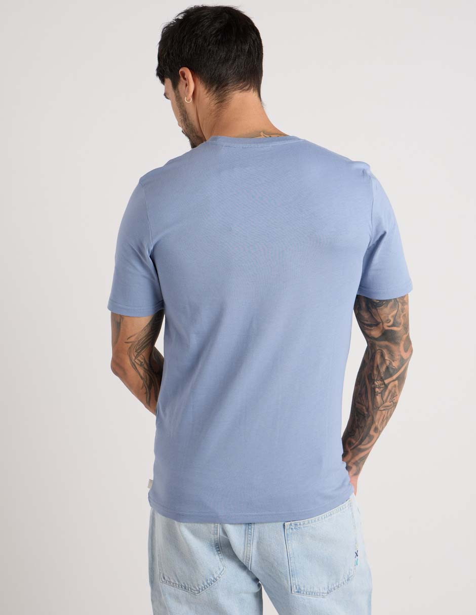 Playera soda cuello redondo para hombre