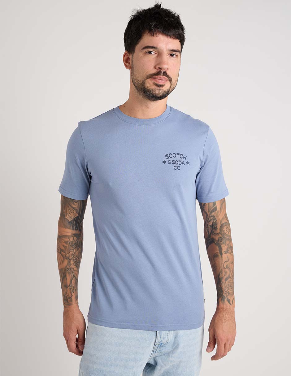 Playera Soda cuello redondo para hombre