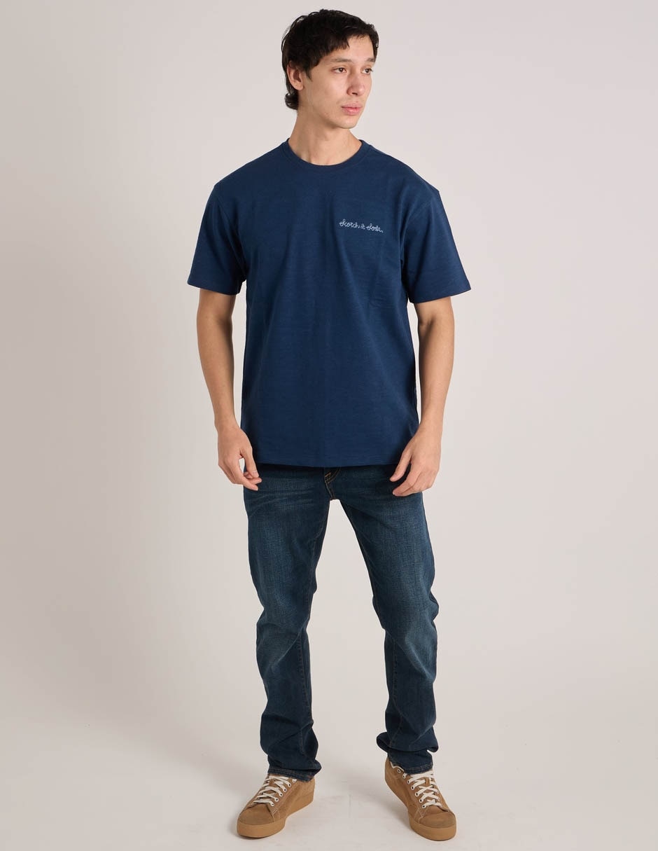 Playera soda cuello redondo para hombre