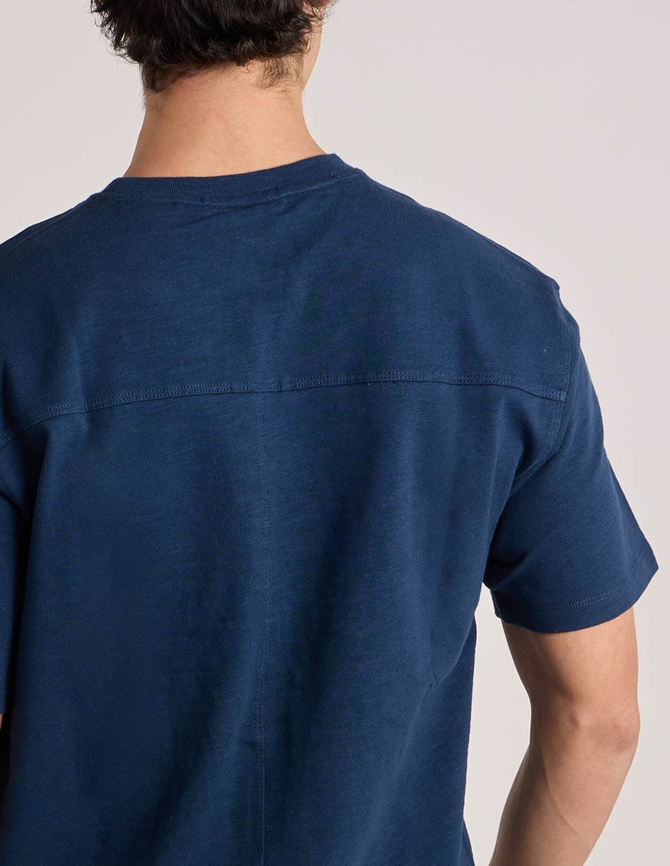 Playera soda cuello redondo para hombre