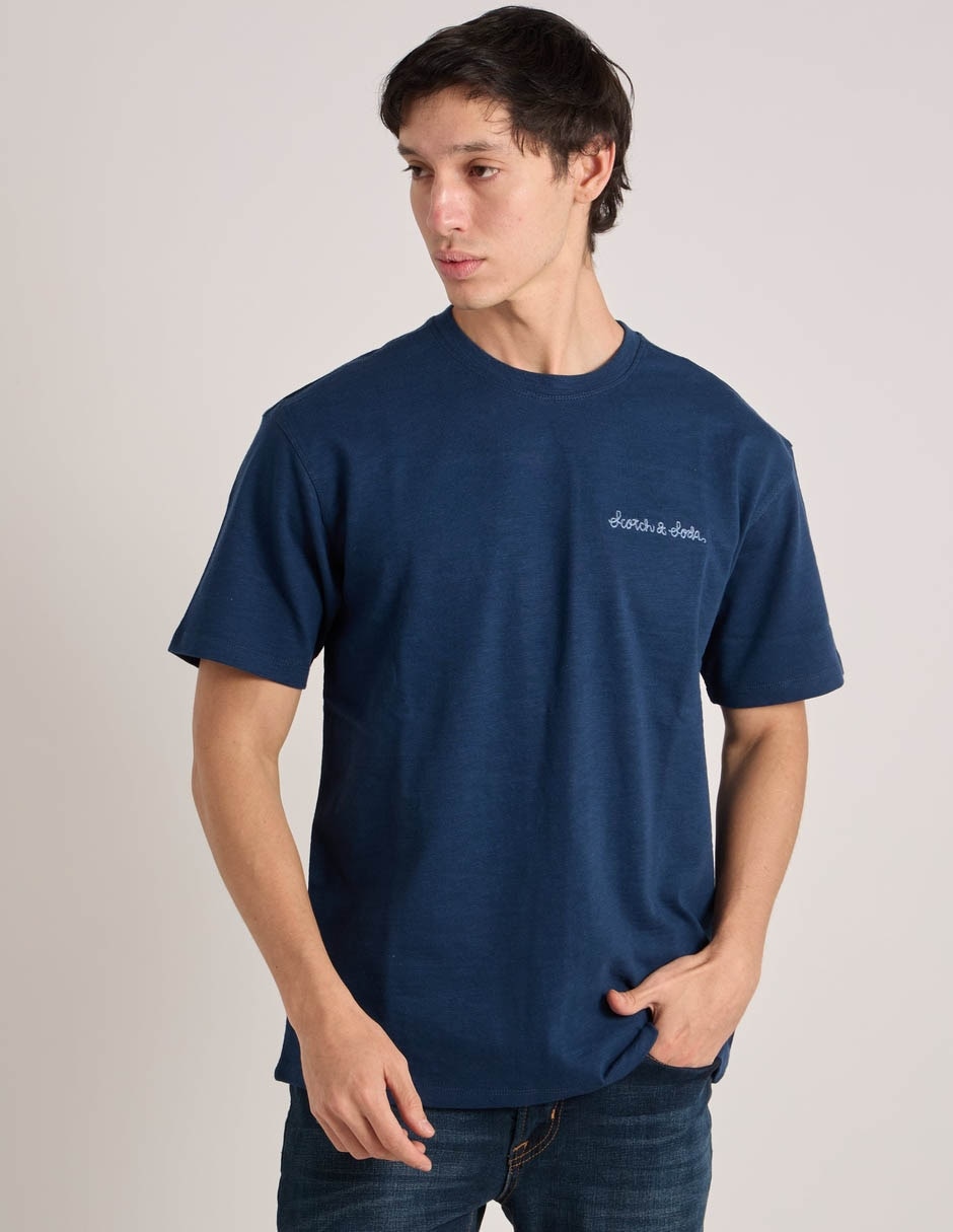 Playera Soda cuello redondo para hombre