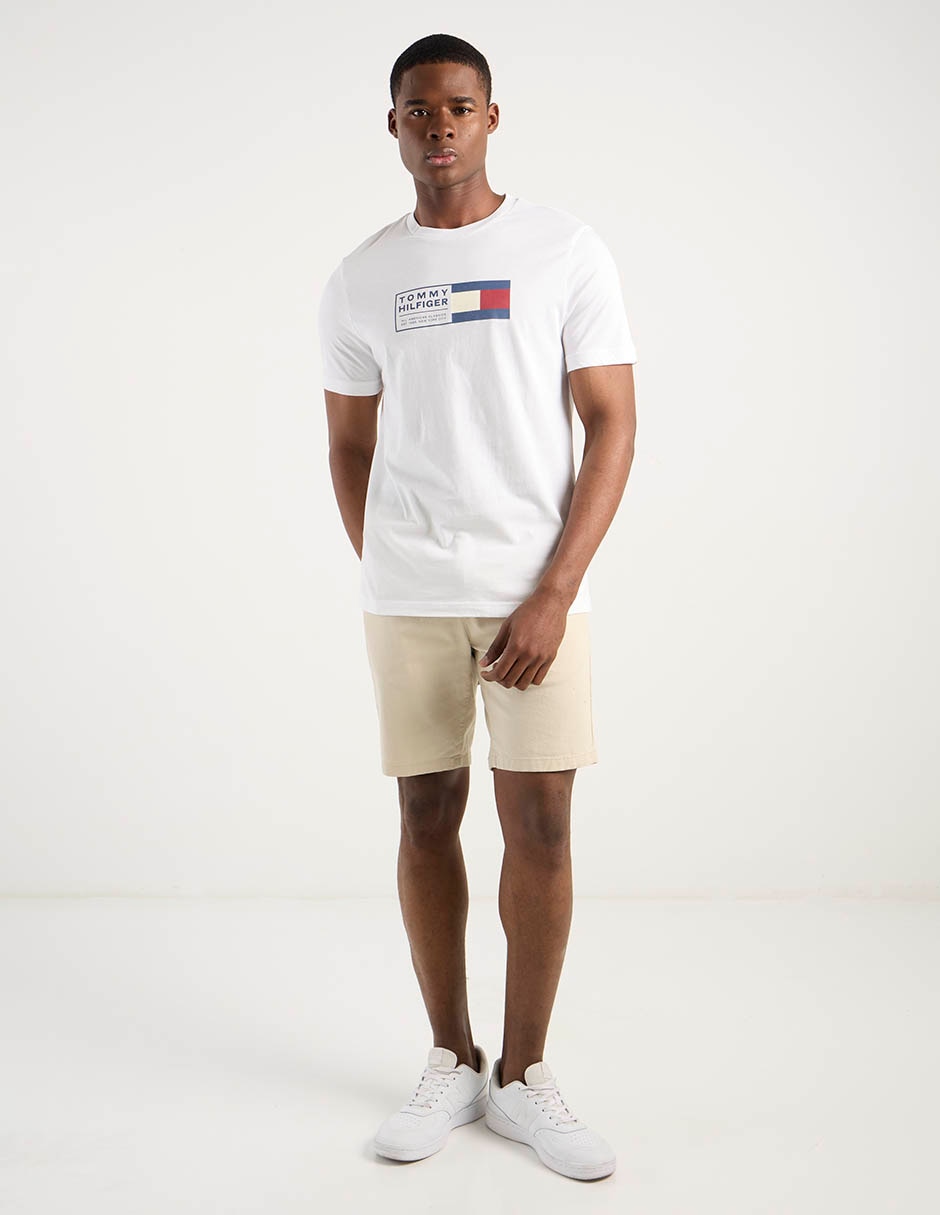 Playera Hilfiger cuello redondo para hombre 8