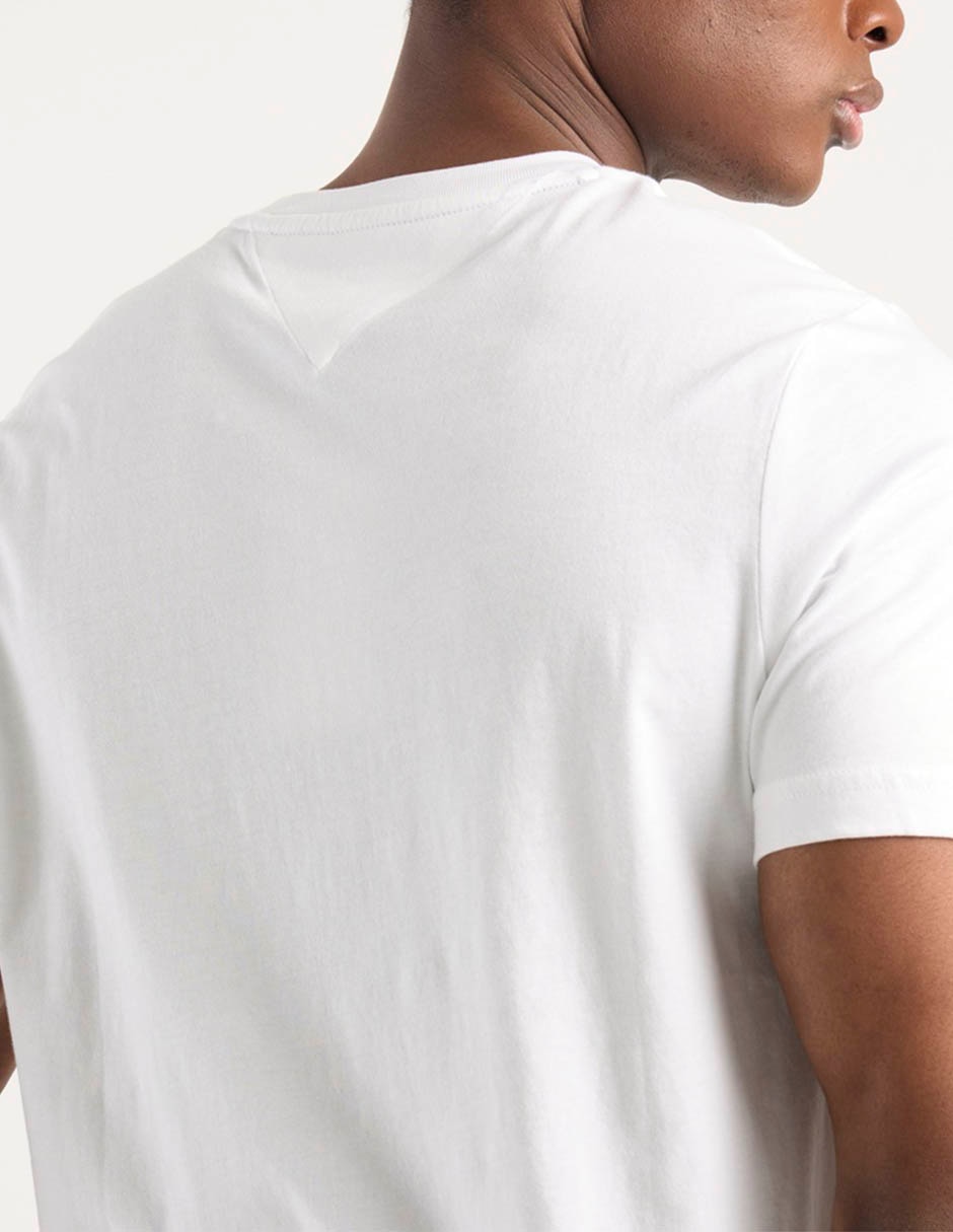 Playera Hilfiger cuello redondo para hombre 10