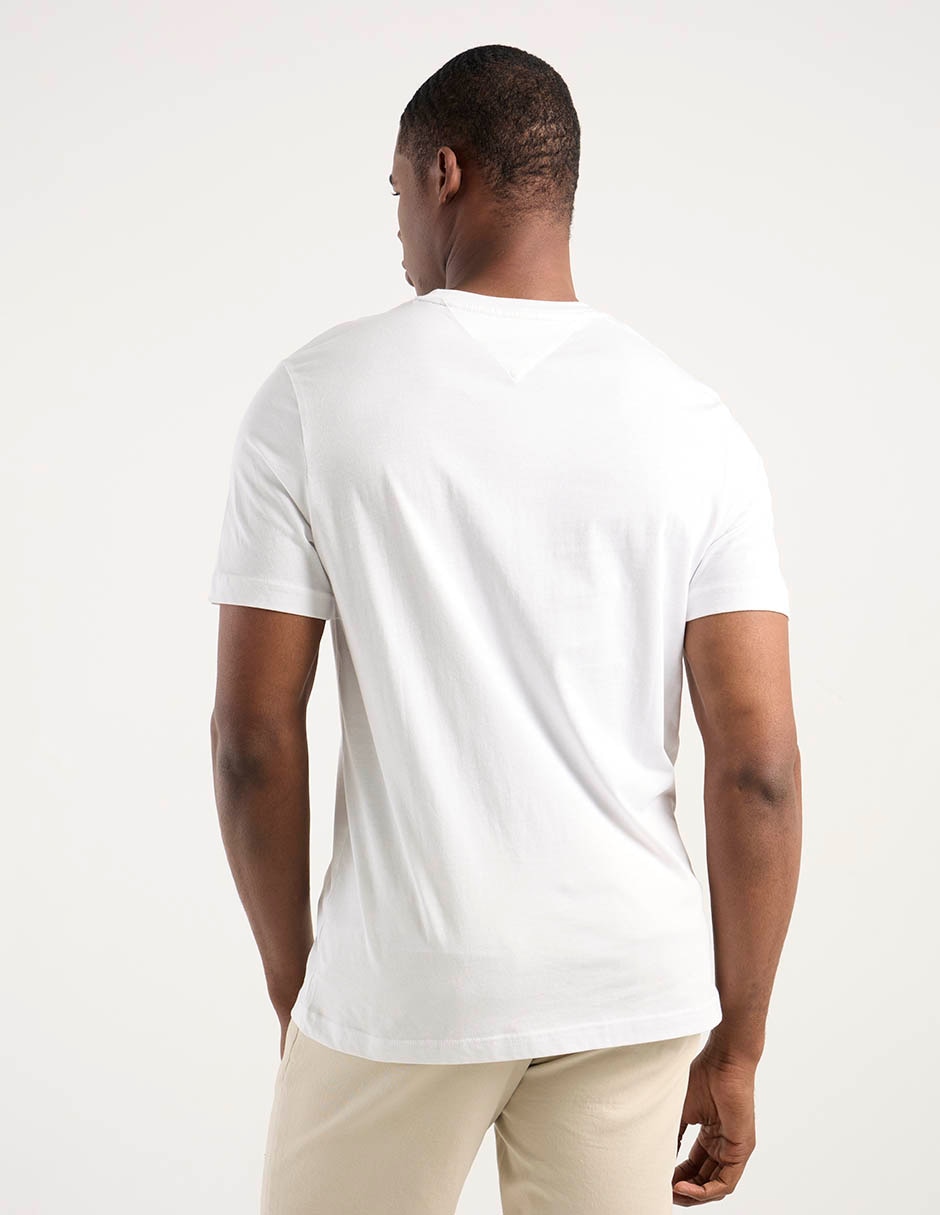 Playera Hilfiger cuello redondo para hombre 11
