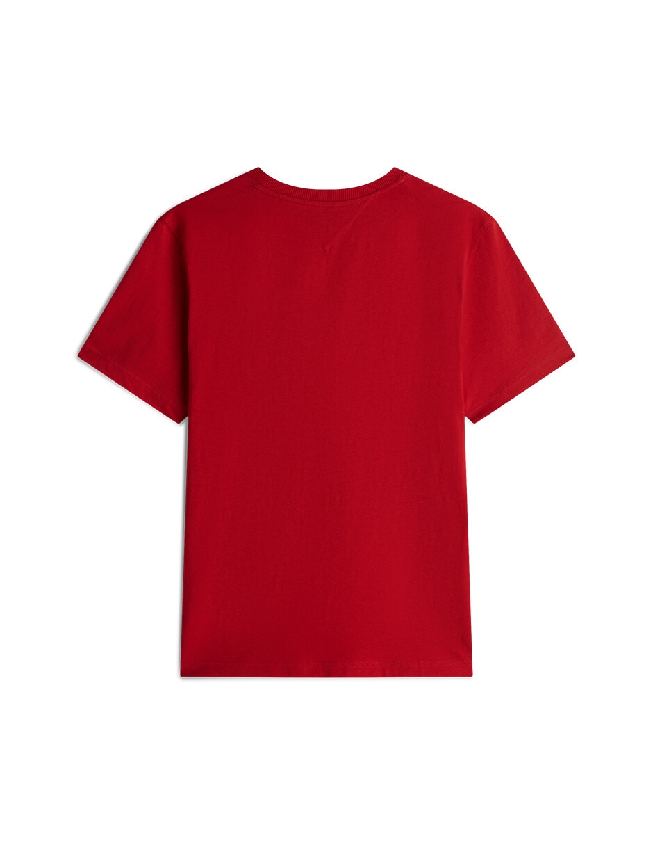 Playera cuello redondo para hombre