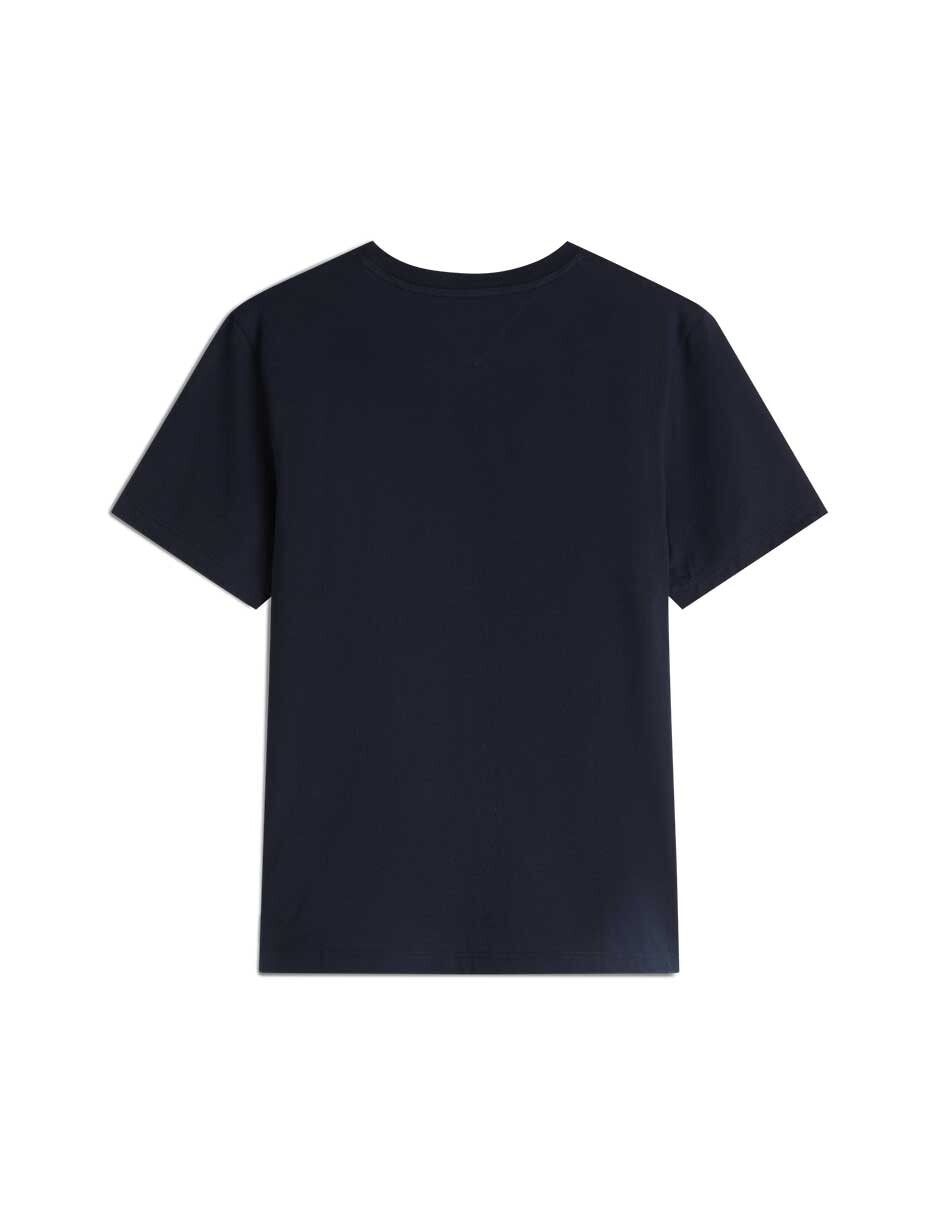 Playera cuello redondo para hombre 8