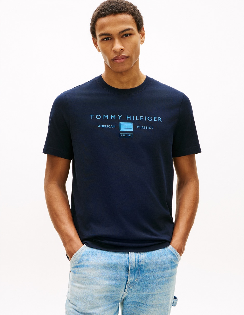 Playera cuello redondo para hombre 4