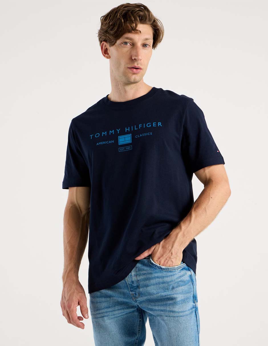 Playera cuello redondo para hombre Playera cuello redondo para hombre