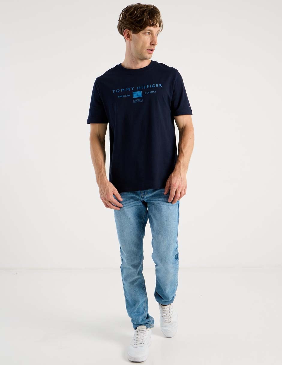 Playera cuello redondo para hombre 6