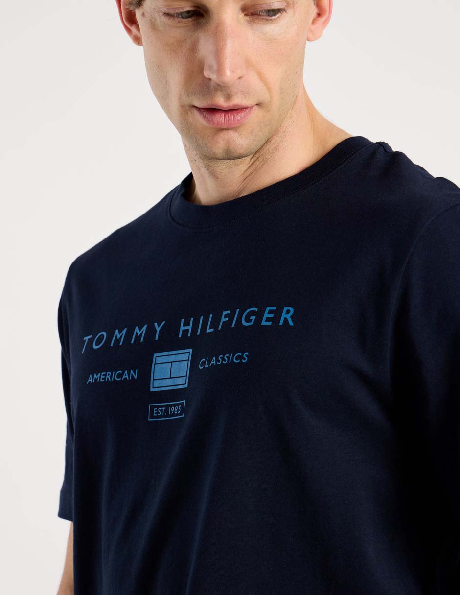 Playera cuello redondo para hombre 3
