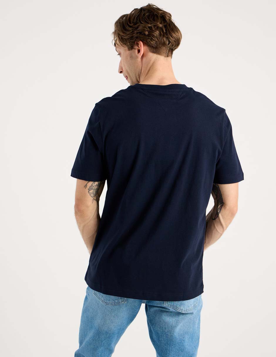 Playera cuello redondo para hombre 7