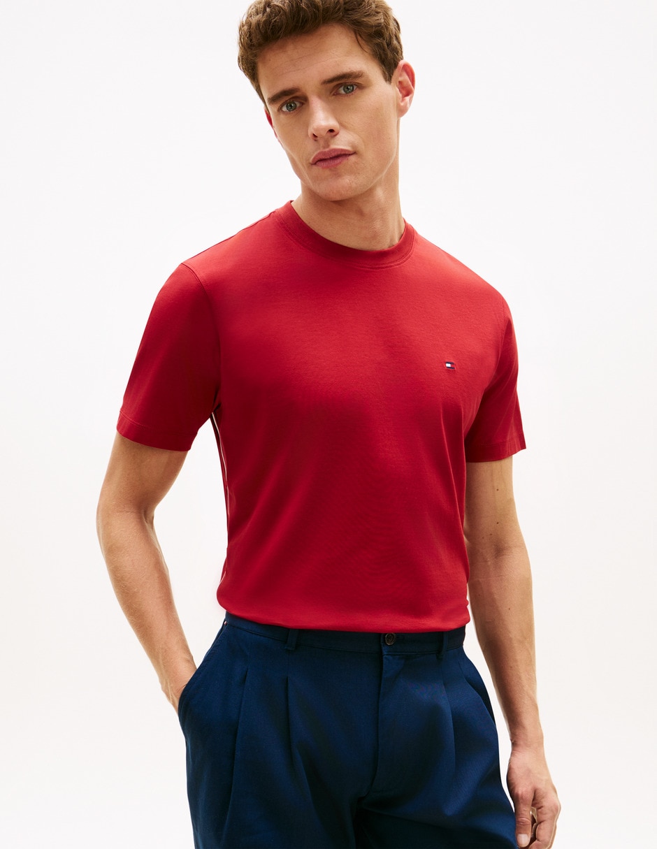 Playera cuello redondo para hombre 4